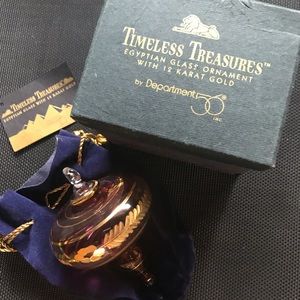 Timeless Treasures Egyptian ornament